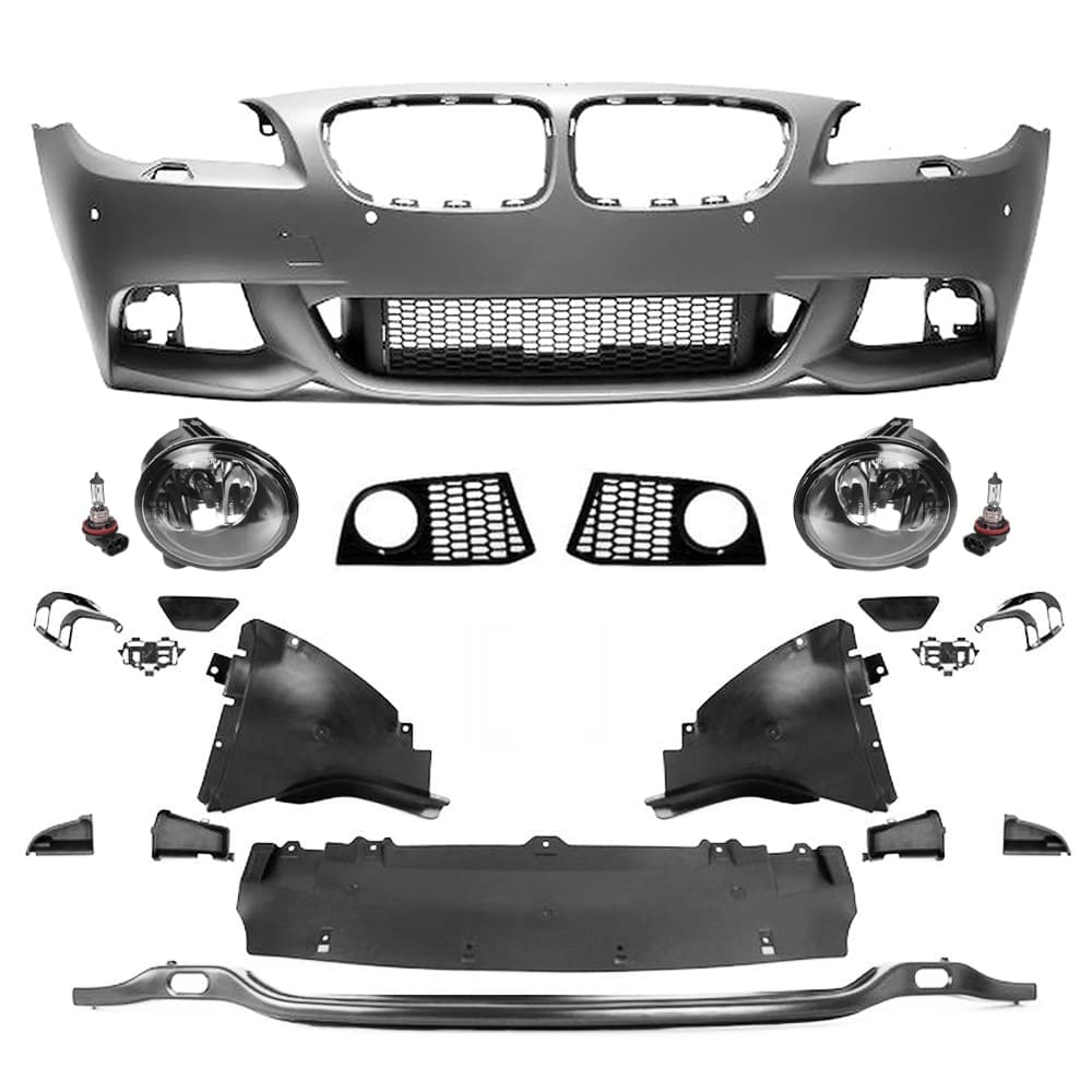BMW F10 / F11 PRE-LCI (10-13) M-Paketi Eesmine Stange Udutuledega