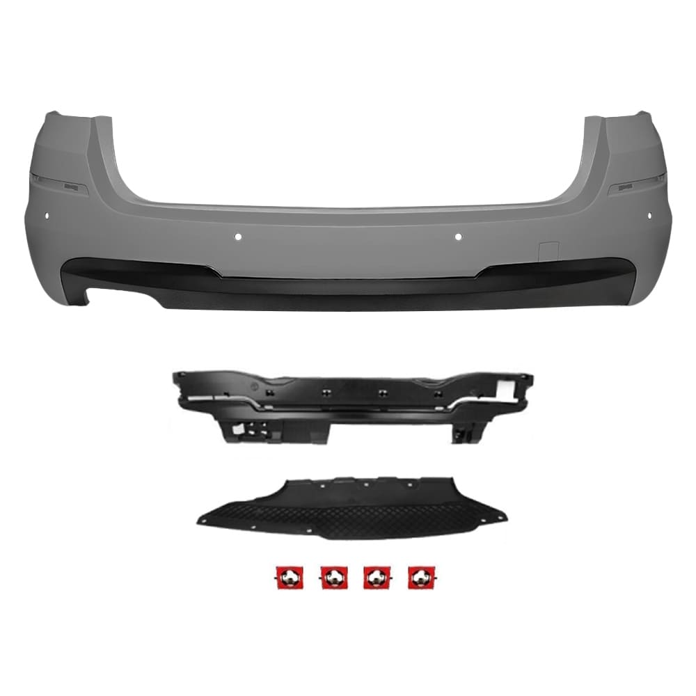 BMW F11 Touring / Universaal M-Paketi Tagumine Stange (10-17)