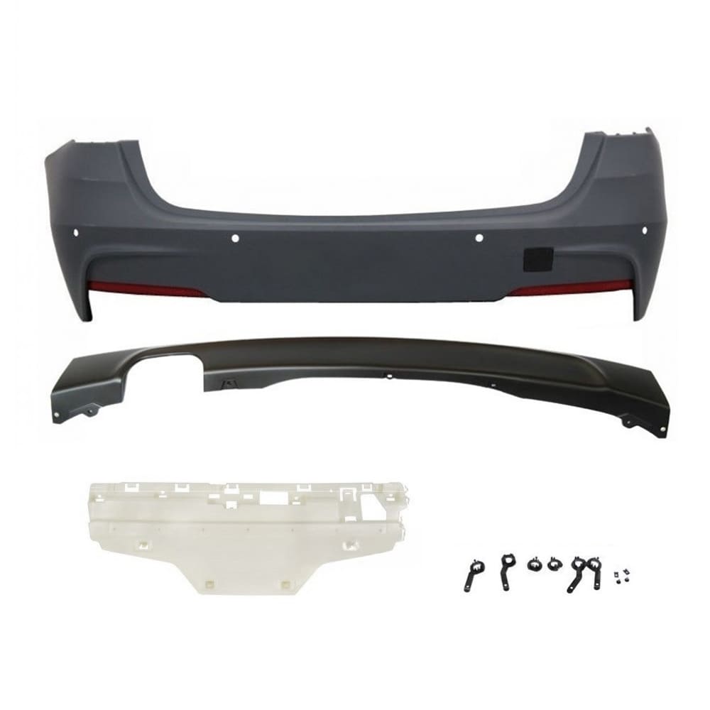 BMW F31 Touring / Universaal M-Paketi Tagumine Stange (11-18)