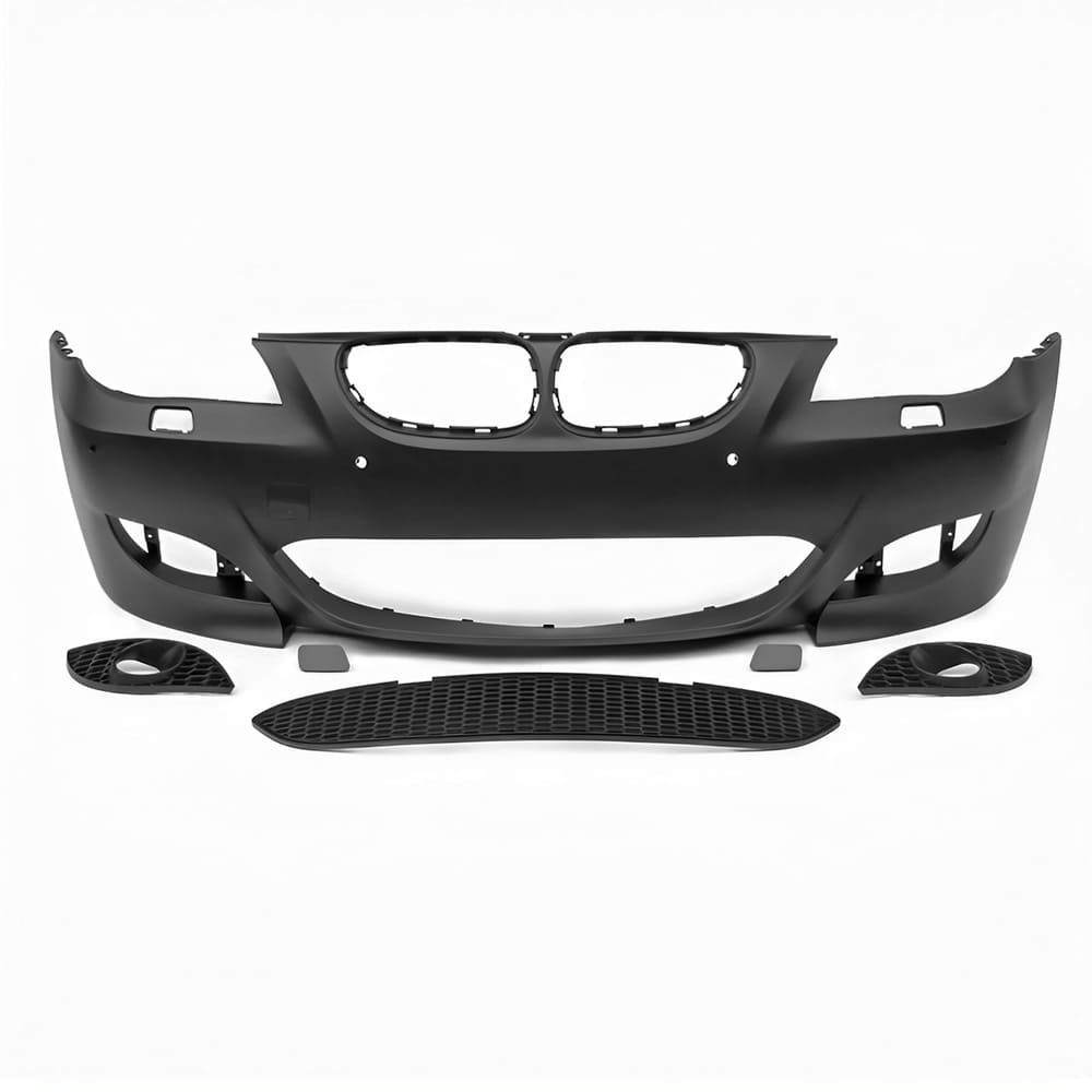 BMW E60 / E61 LCI (07-10) M5 Stiilis Eesmine Stange PDC Aukudega (18mm)