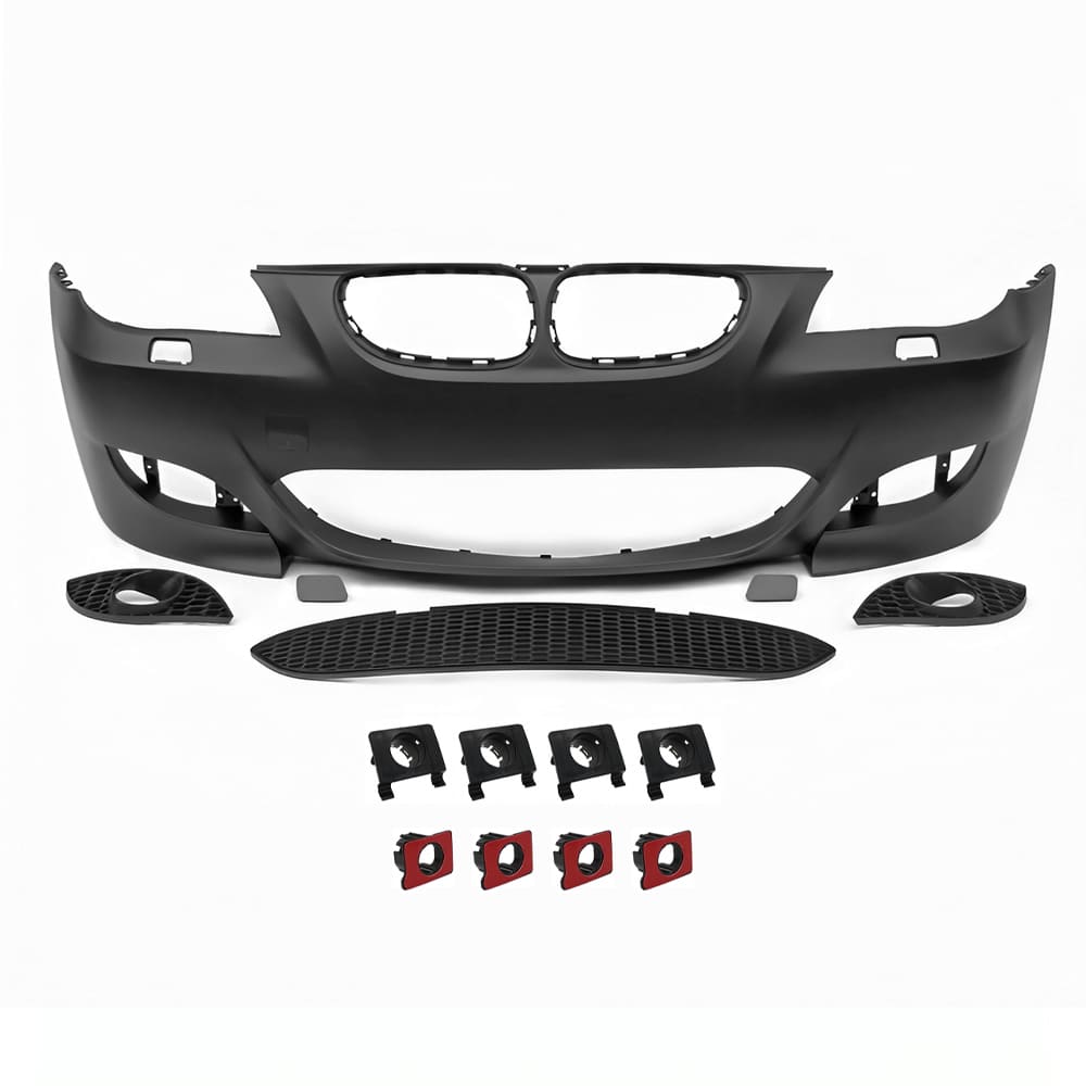 BMW E60 / E61 (03-10) M5 Stiilis Eesmine Stange Ilma PDC Aukudeta