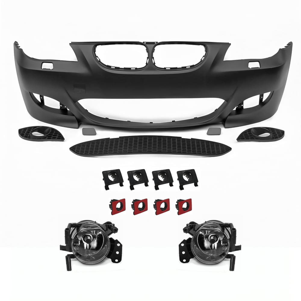 BMW E60 / E61 (03-10) M5 Stiilis Eesmine Stange Koos Udutuledega, Ilma PDC Aukudeta