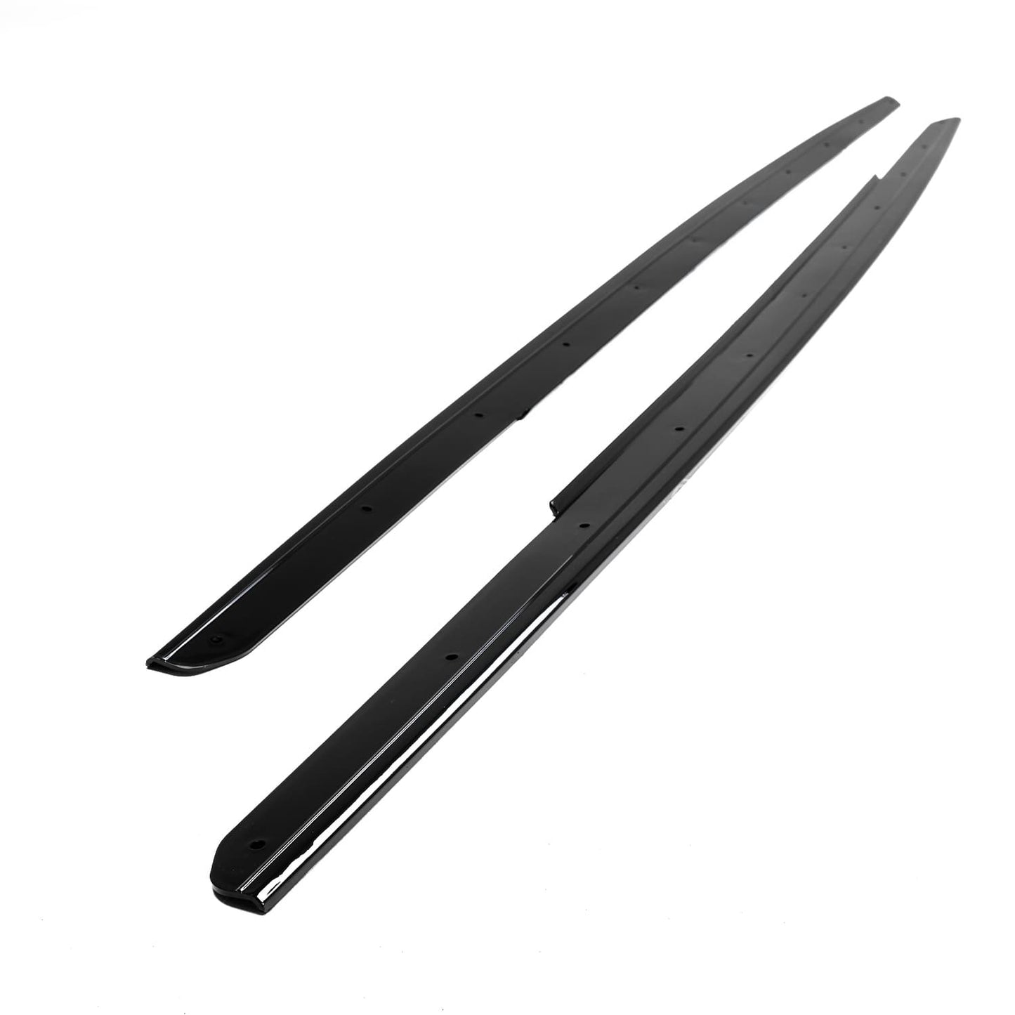 BMW F10 / F11 (11-18) ''Performance'' Küljekarbi Laiendi, Läikiv Must