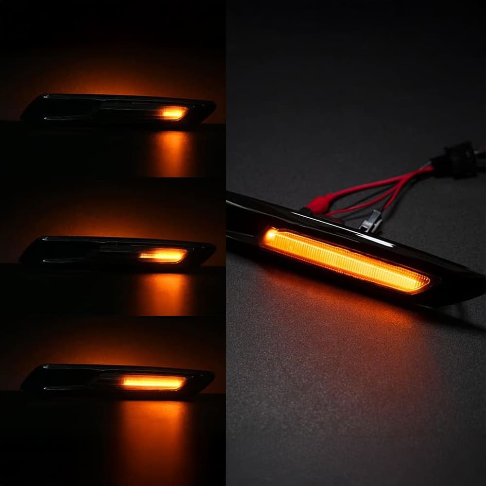 BMW F10 / F11 (10-13) PRE-LCI Külgmised LED (''Jooksvad'') Suunatuled