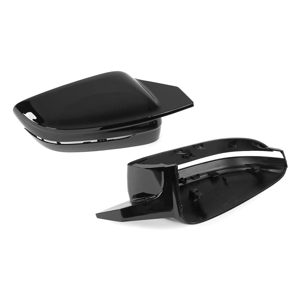 BMW G11, G12, G15, G20, G22, G30 (LHD) M- Stiilis Peeglikorpused, Läikiv Must