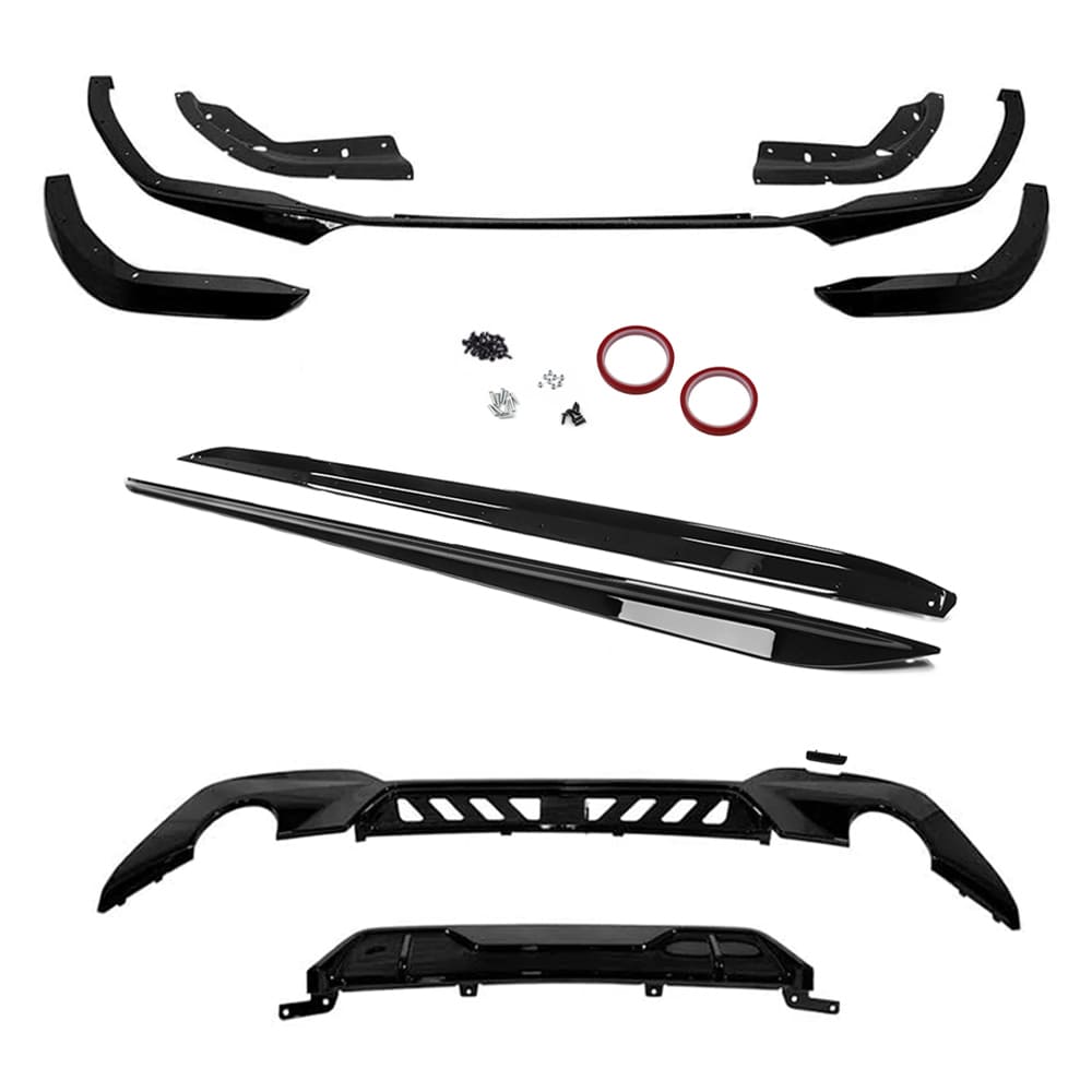 BMW G20 / G21 (18-22) ''Performance Kit'' M-Paketile, Läikiv Must