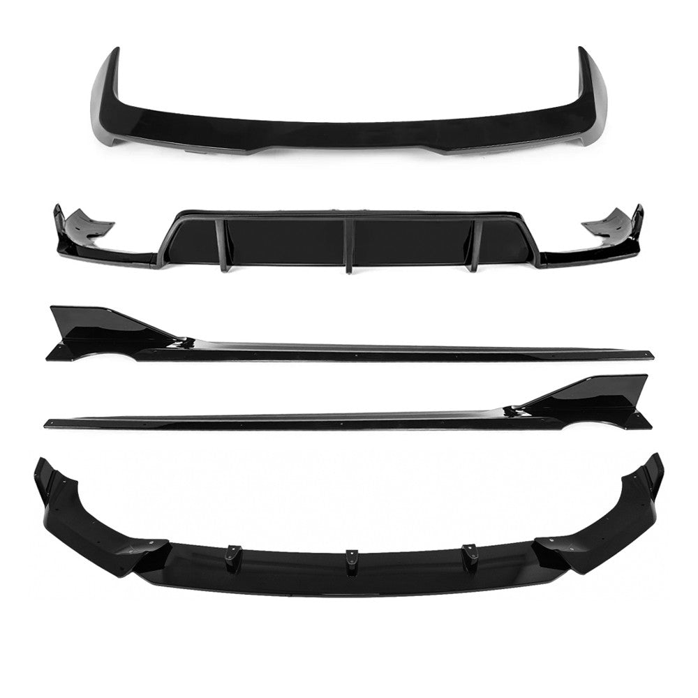 Aero style Bodykit for BMW X7 G07 (18-22), glossy black