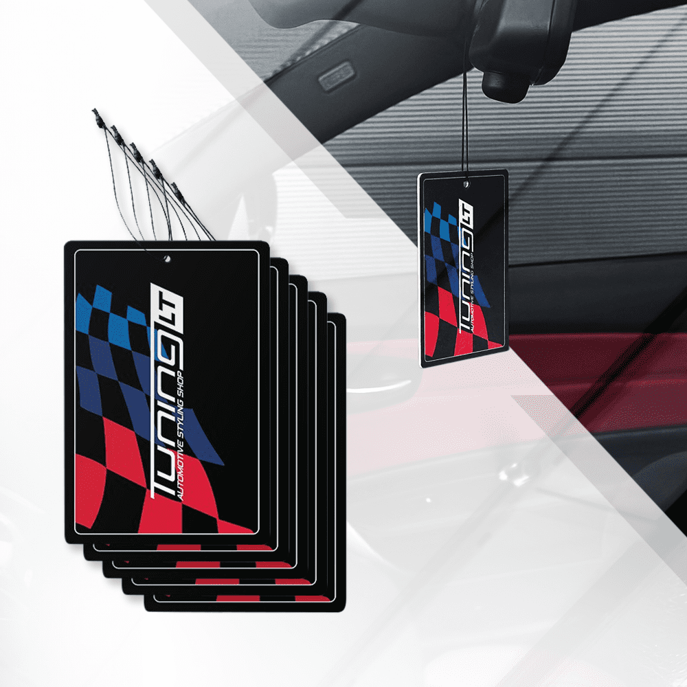 Tuning.lt Car Air Fresheners MOTORSPORT EDITION, 5 pcs. Set.
