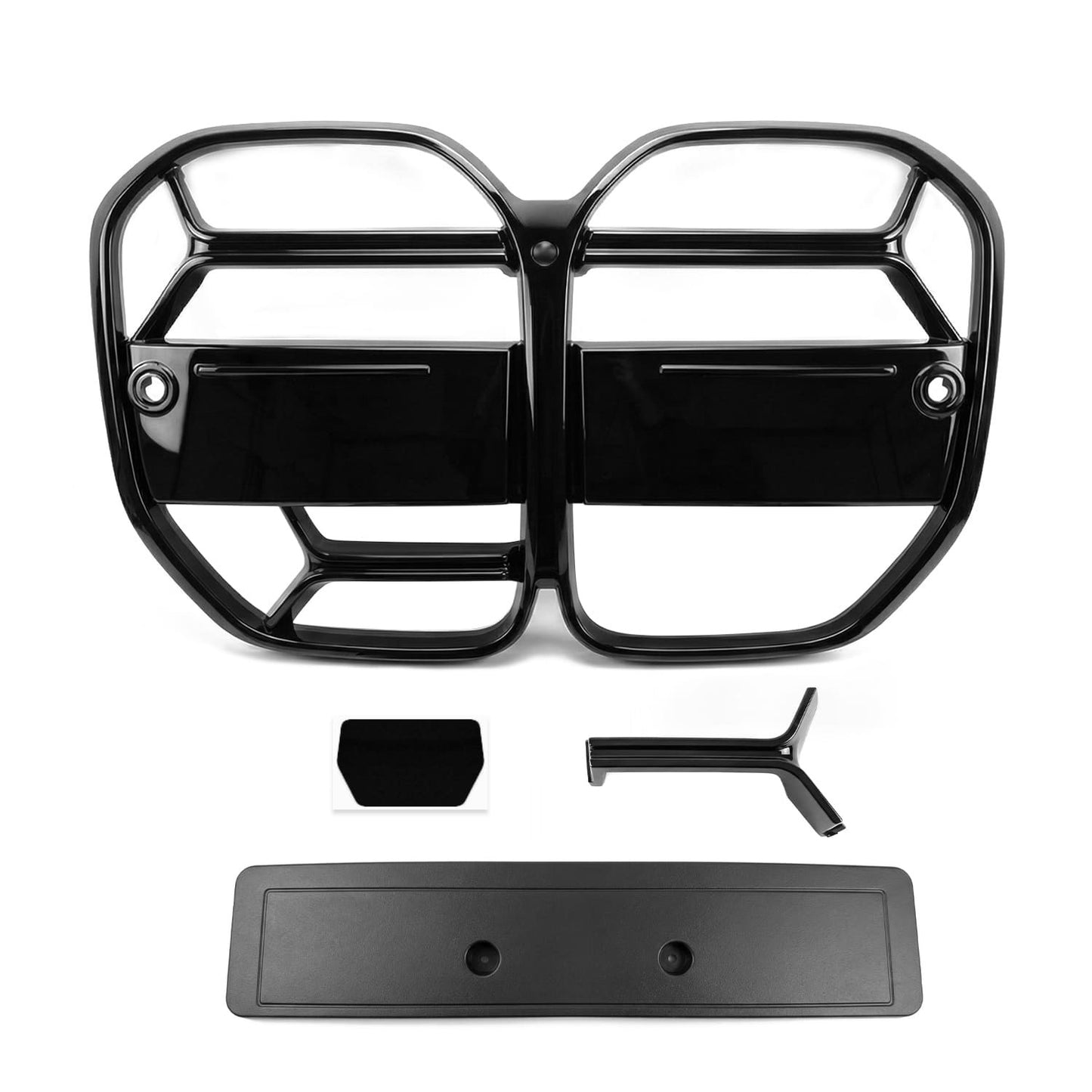 CSL-style kidney Grille for BMW G22 / G23 (20-), glossy black