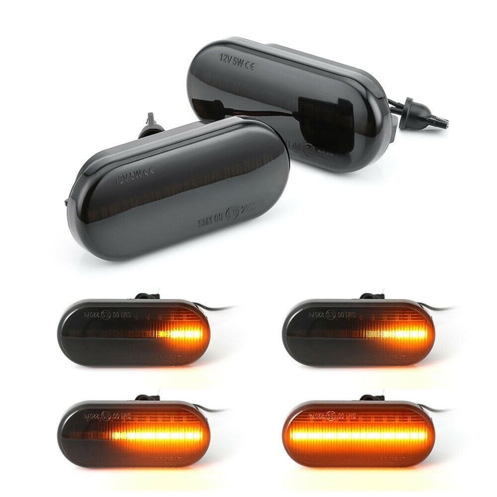 Dynamic LED side indicators for Seat Leon / Toledo