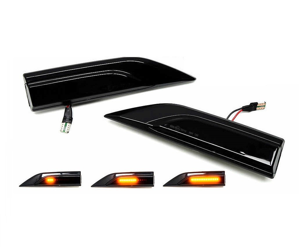 Dynamic side repeaters for VW T6 (15-19)