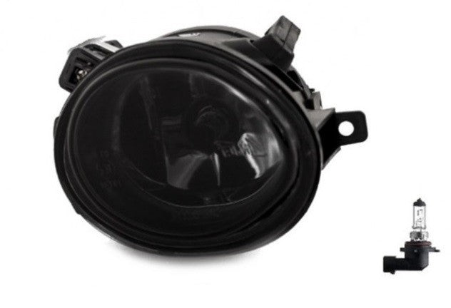 Fog light right side for BMW E39 M-Tech / M5 bumper, smoked