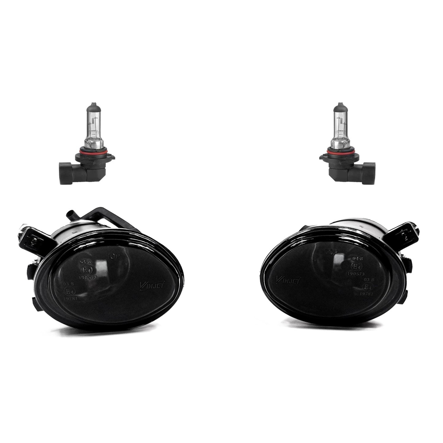 Fog lights for BMW E39 (M5 / M-Tech), smoked