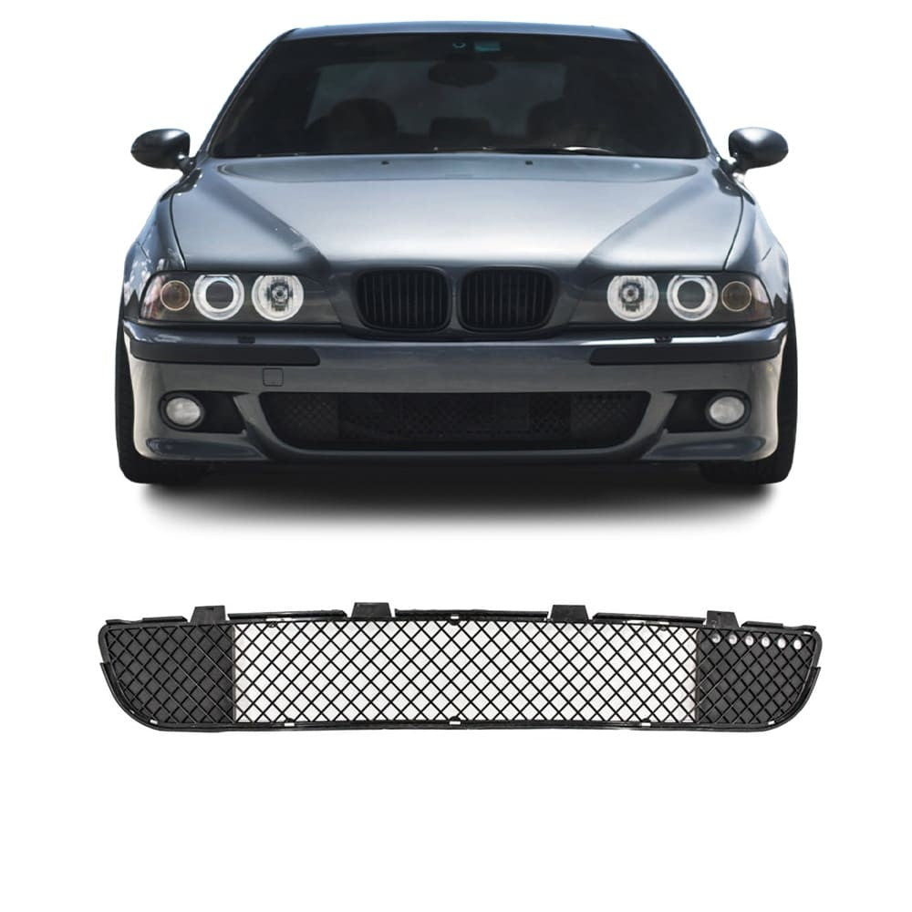 Front M bumper central grille for BMW E39 (95-03)