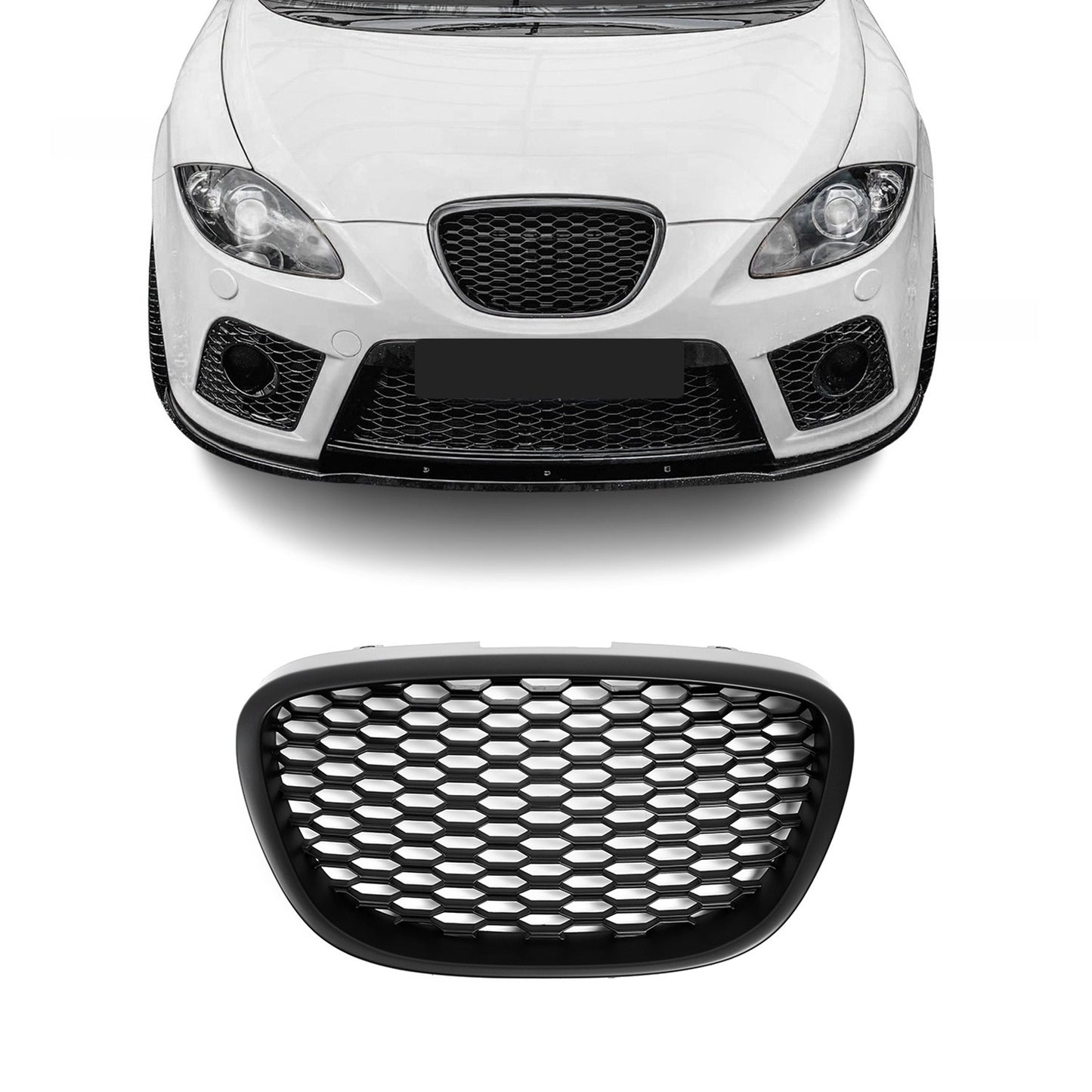 Grille for Seat Leon MK2 / Altea / Toledo (04-09)