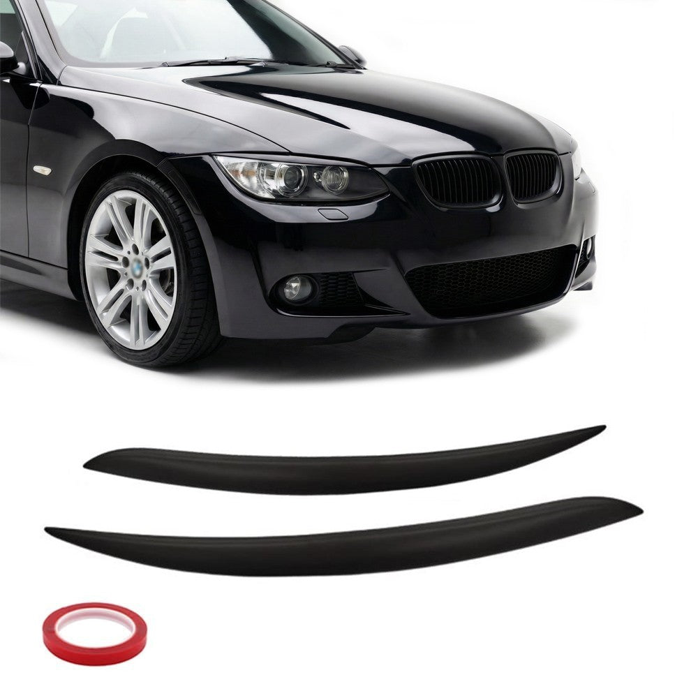 Headlight eyebrows / trims for BMW E92 / E93 (06-10)
