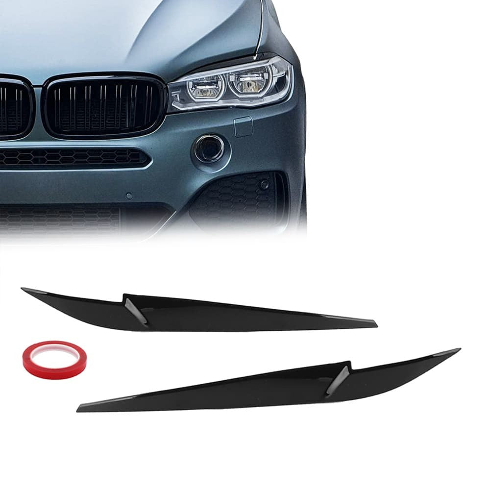 Headlight Eyebrows / Trims set for BMW X5 F15 (14-18)