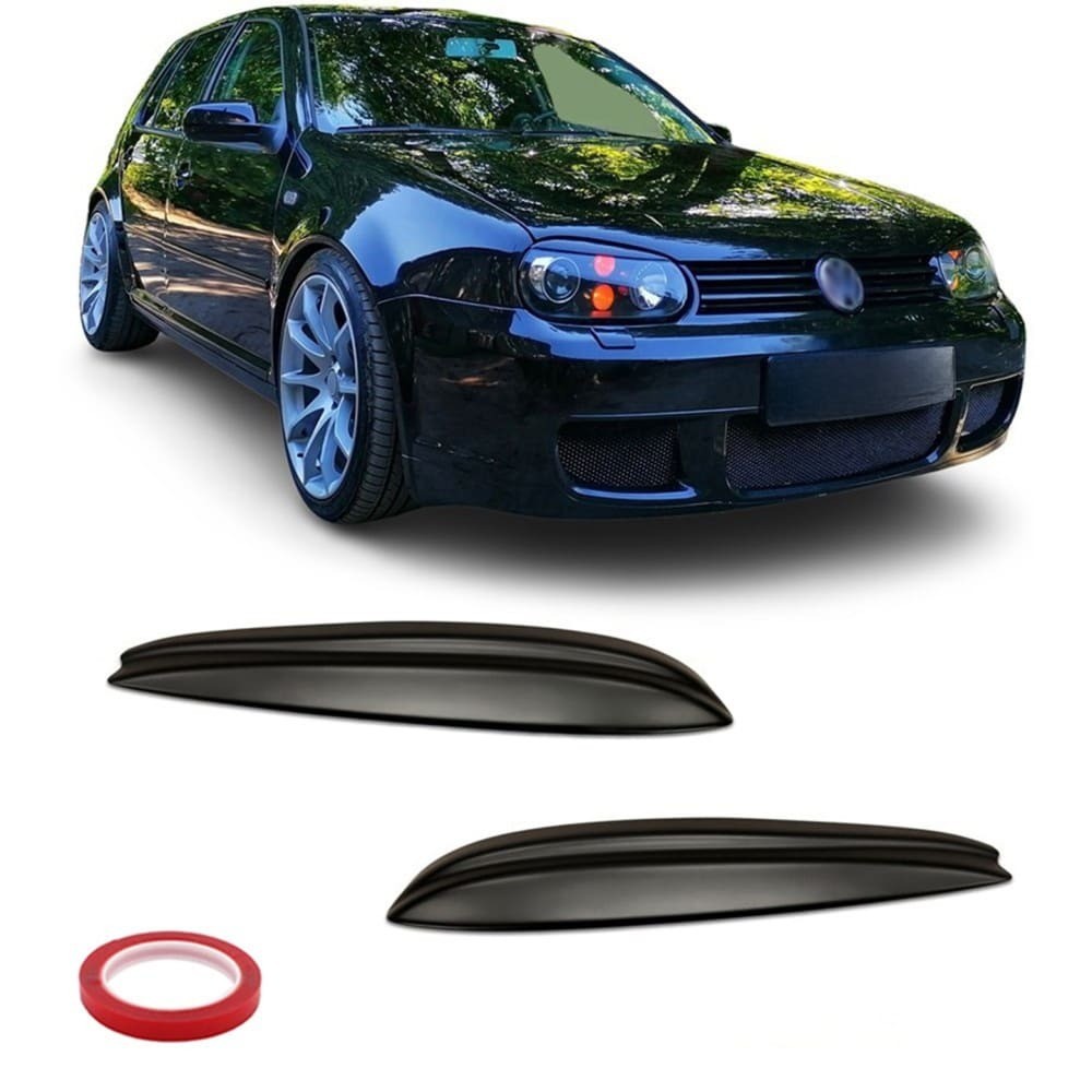 Headlight eyebrows / trims for VW Golf MK4 (97-04)