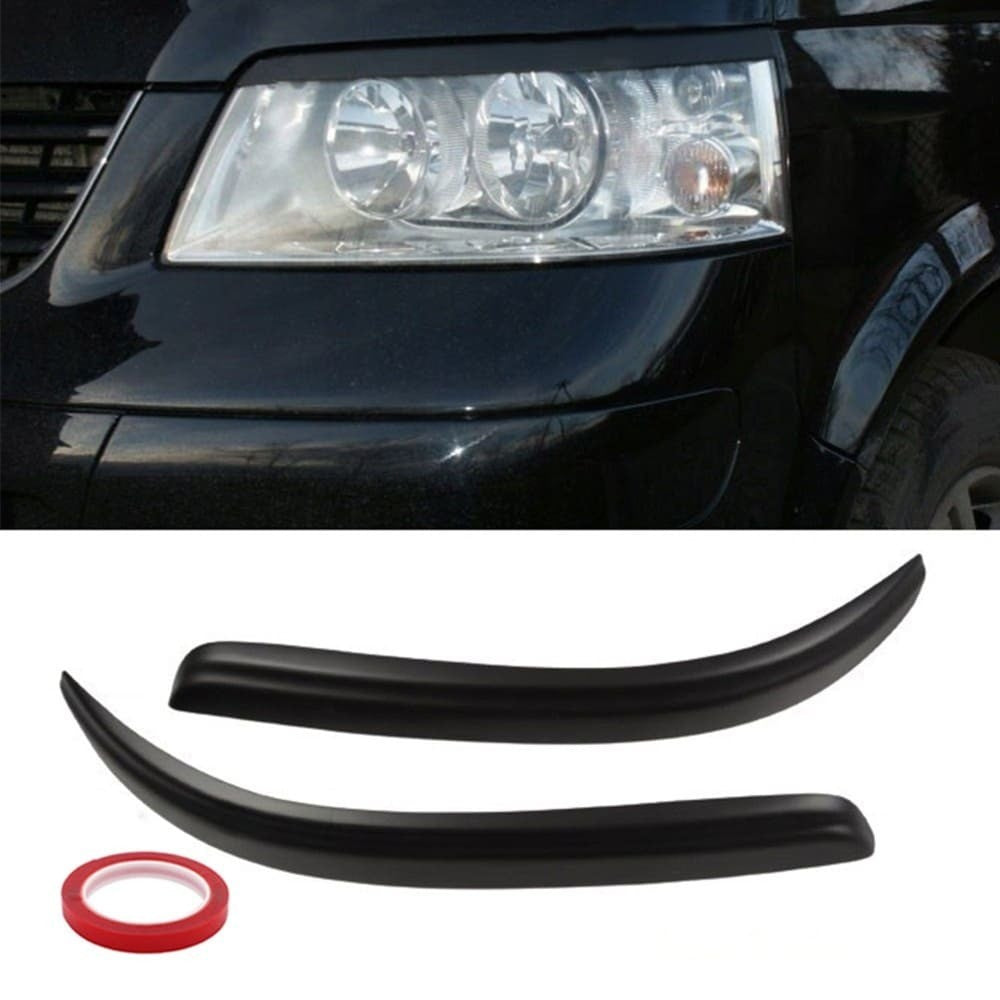 Headlights eyebrows / trims for VW T5 (03-09)