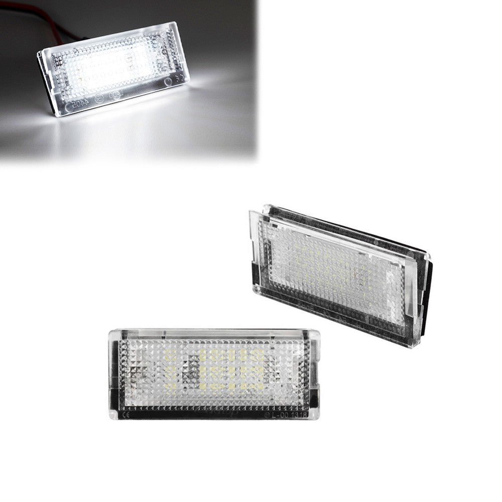 LED license plate light for BMW E46 sedan / touring (98-05)