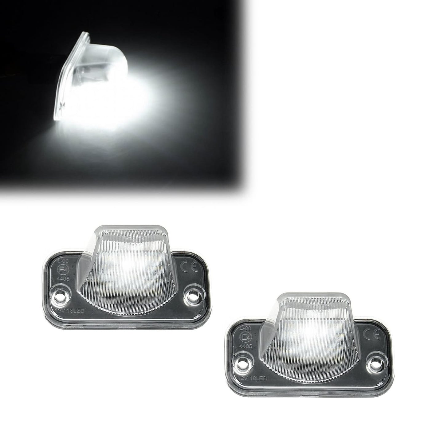 LED license plate light for VW T4 (90-03)