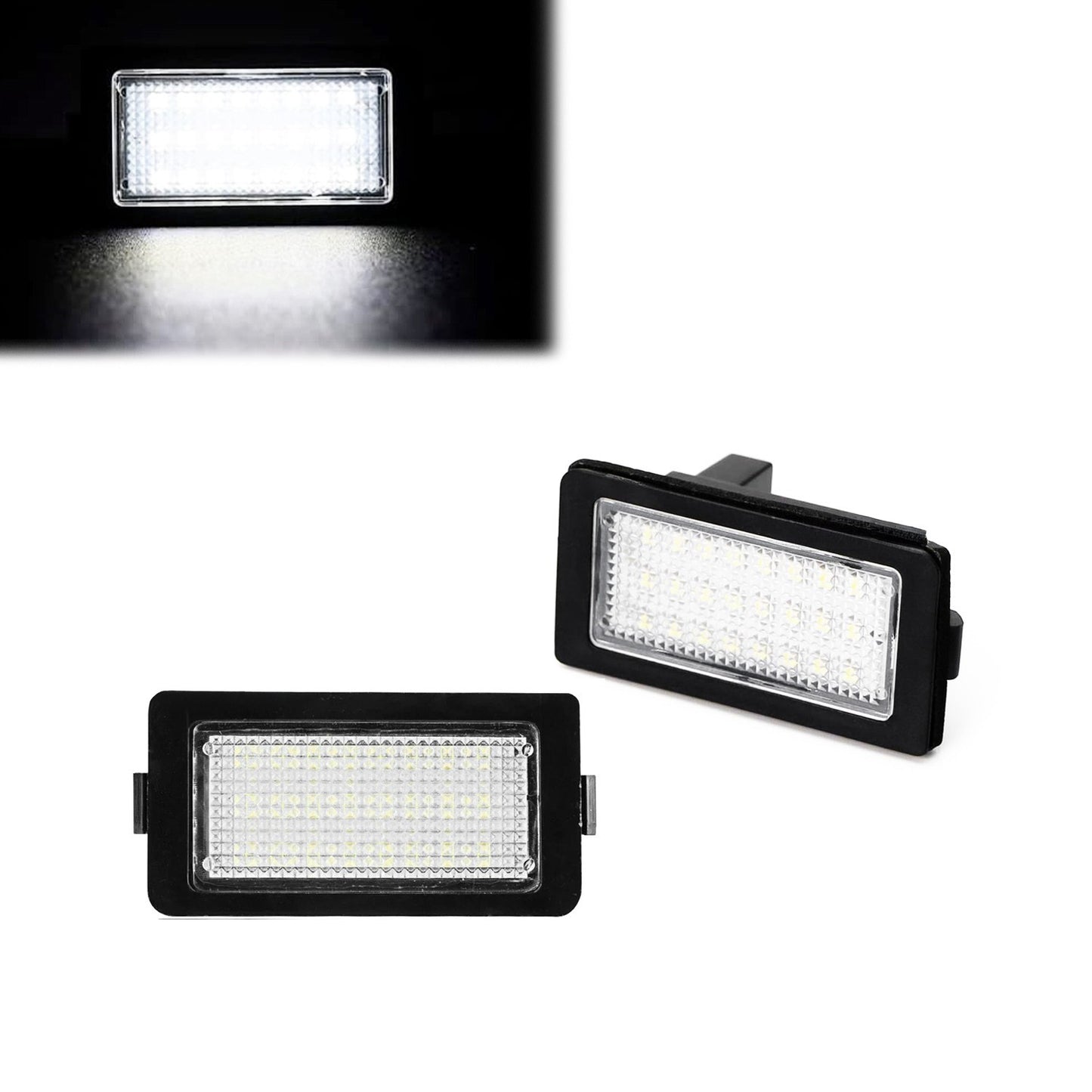 LED License plate Light set for BMW E38 (94-01)