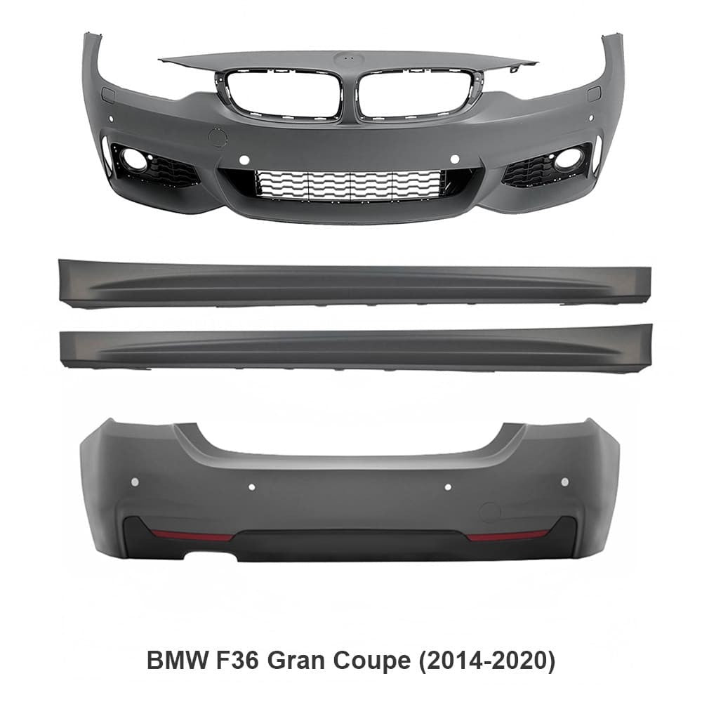 M-Pack Body Kit for BMW F36 Gran Coupe