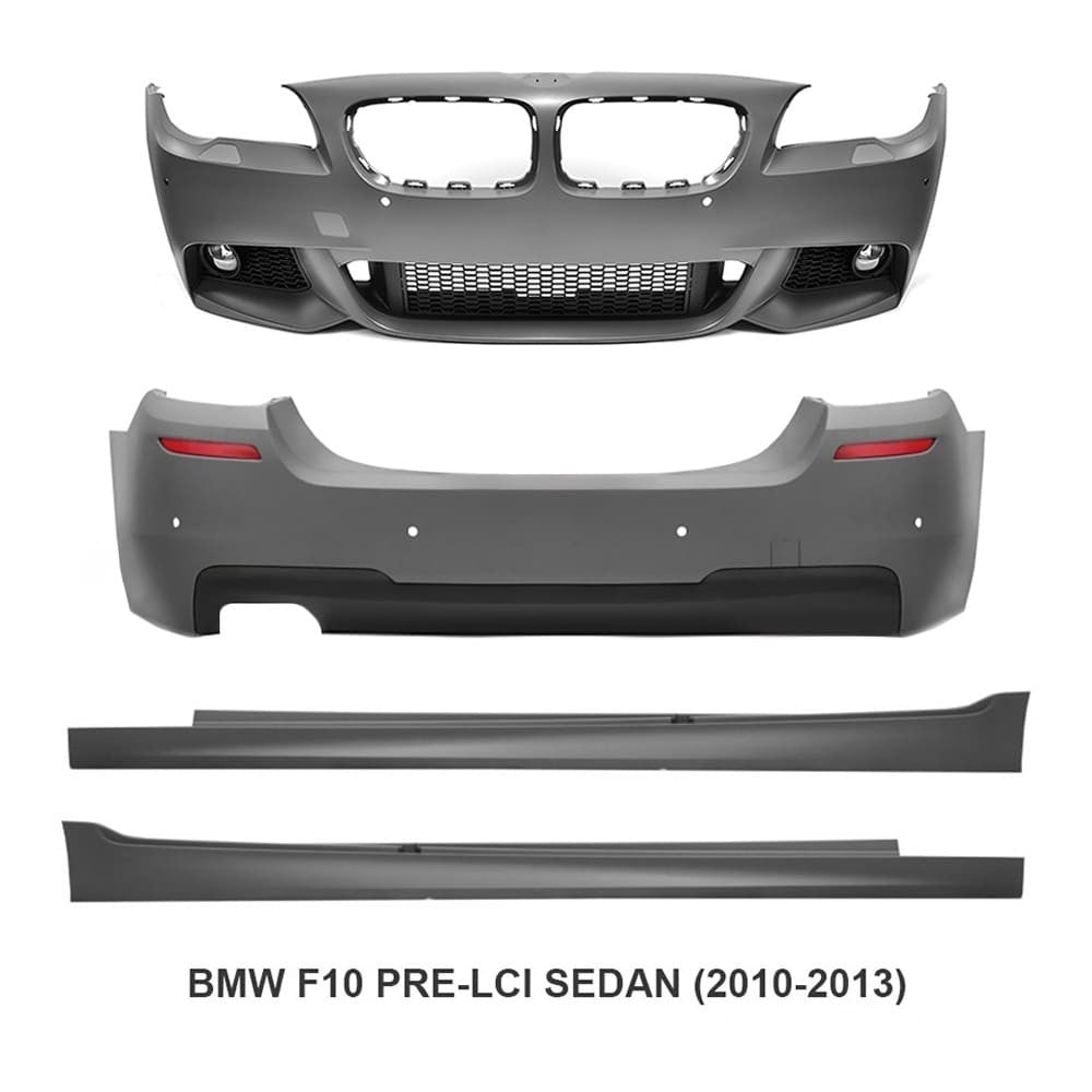 M-Pack Bodykit for BMW F10 PRE-LCI (10-13)
