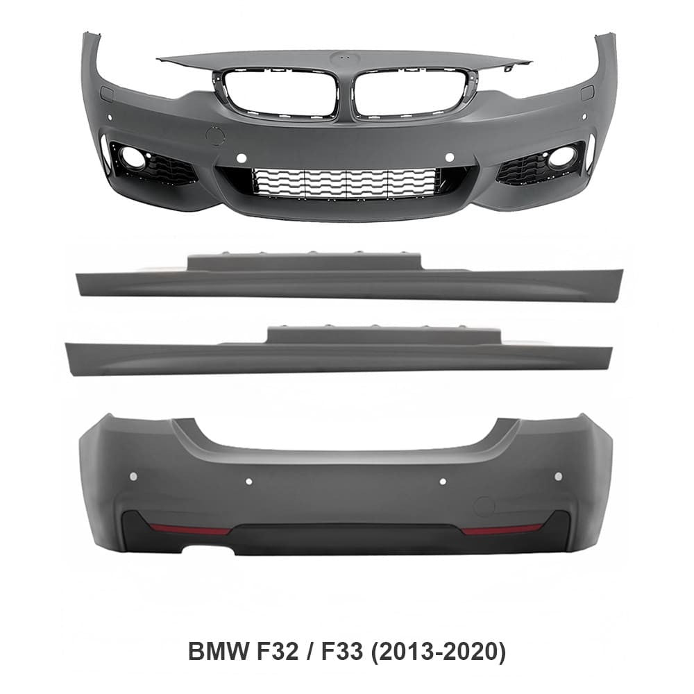 M-Pack Bodykit for BMW F32 / F33 models (14-20)