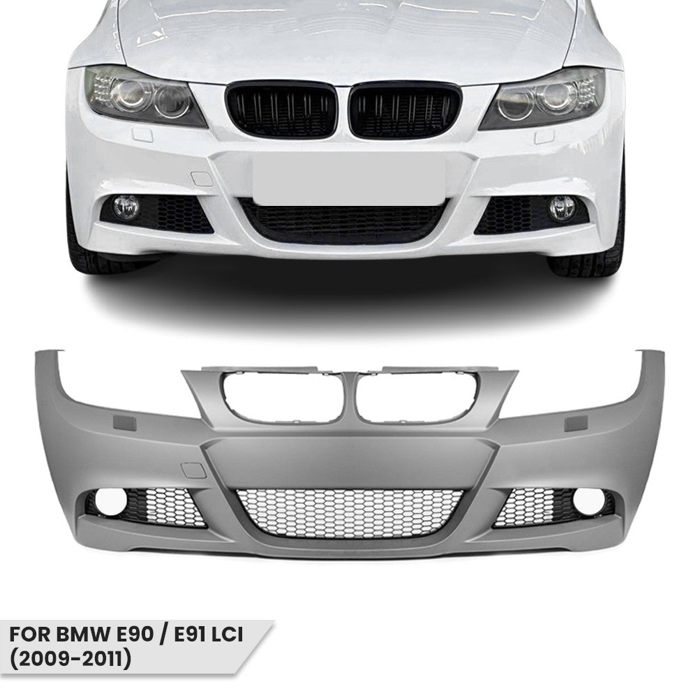M-Pack Front Bumper for BMW E90 / E91 LCI (08-11)