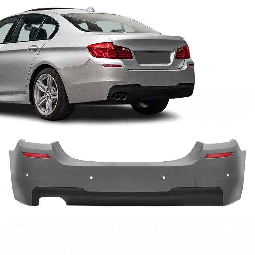 M-Pack rear bumper for BMW F10 (10-17)