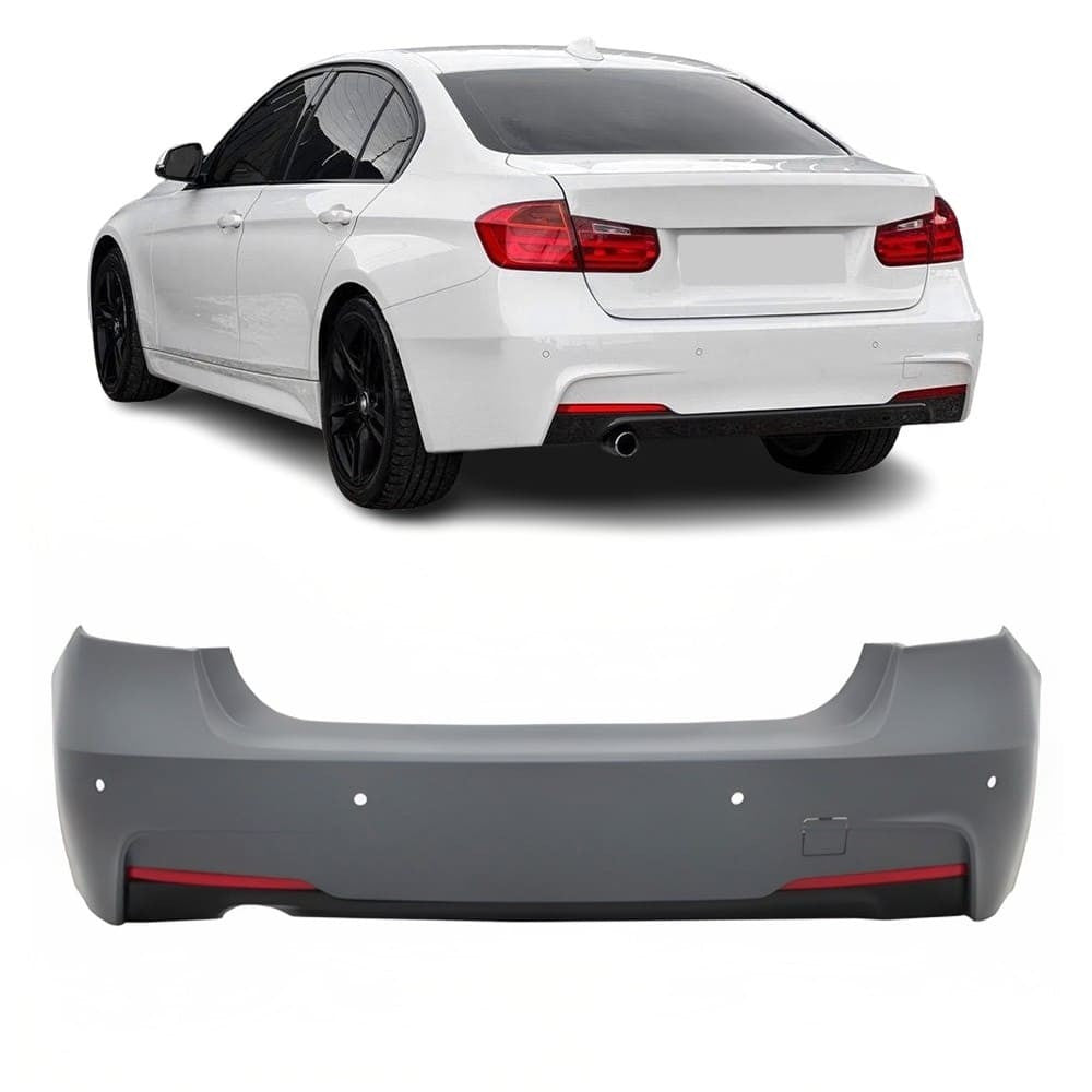 M-Pack rear Bumper for BMW F30 (11-18)