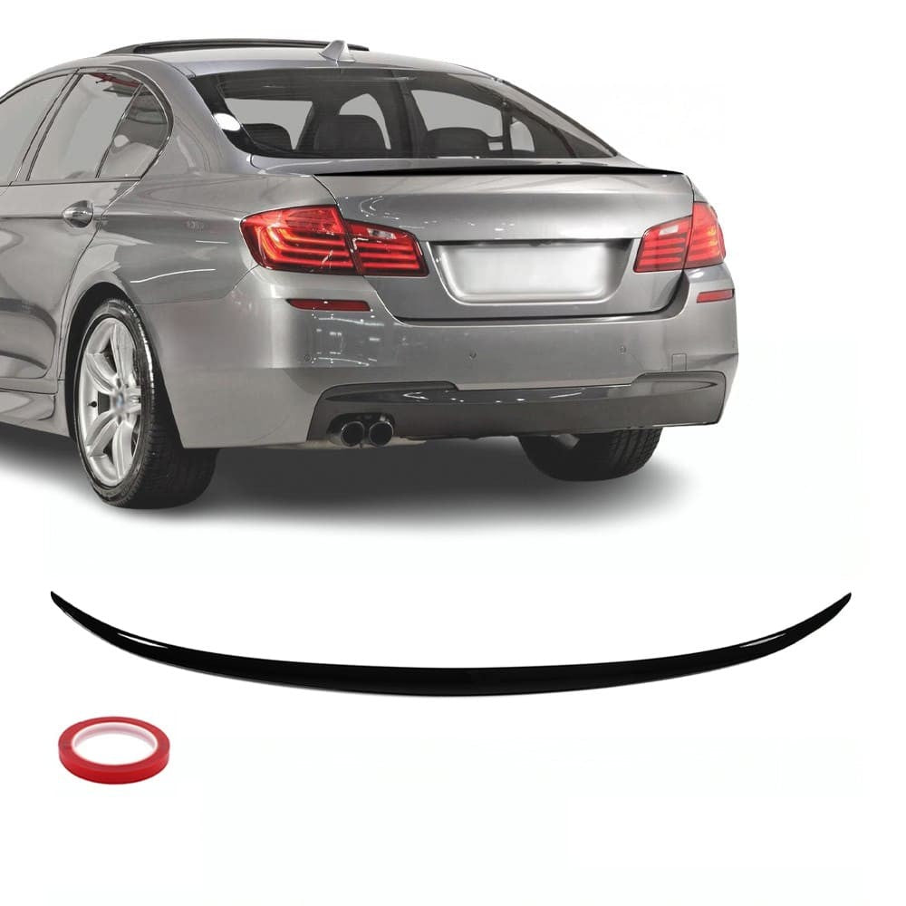 M-Pack Trunk Spoiler for BMW F10, glossy black