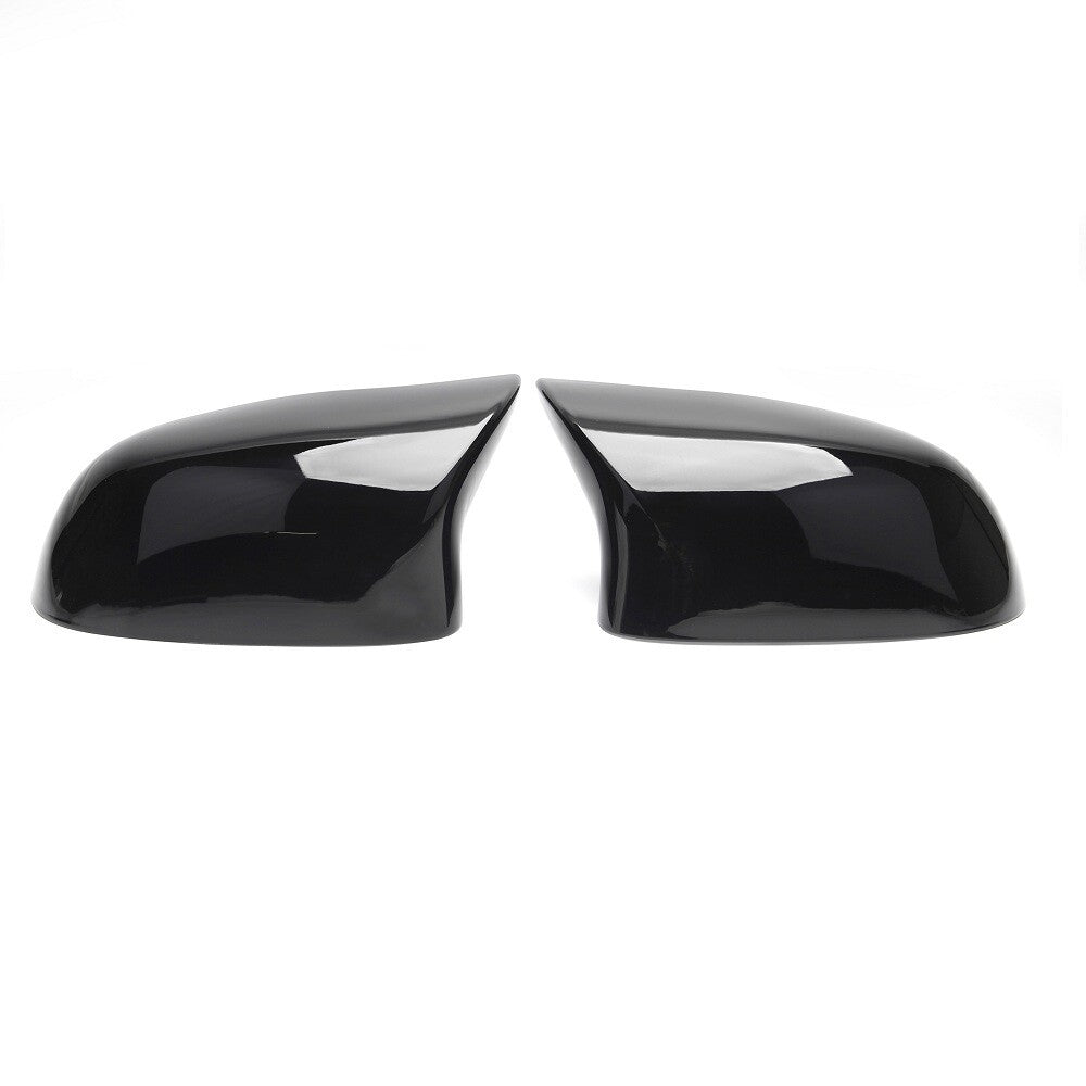 M style Mirror Caps set for BMW F15, F16, F25 LCI, F26, glossy black
