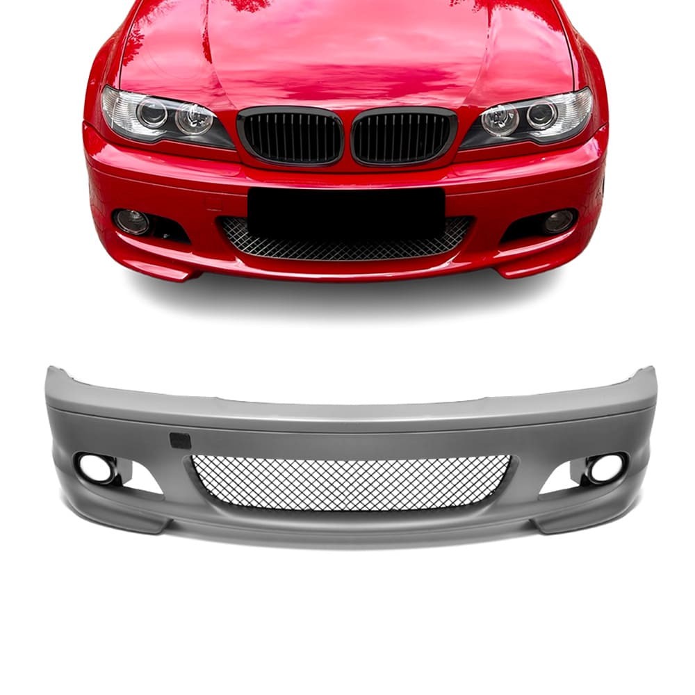 M-Tech Front Bumper for BMW E46 coupe / cabrio (99-06)