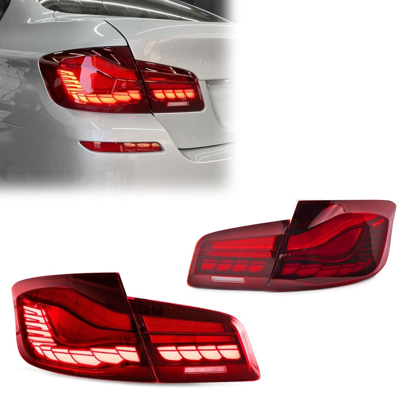 OLED Tail Lights set for BMW F10 sedan (10-17)