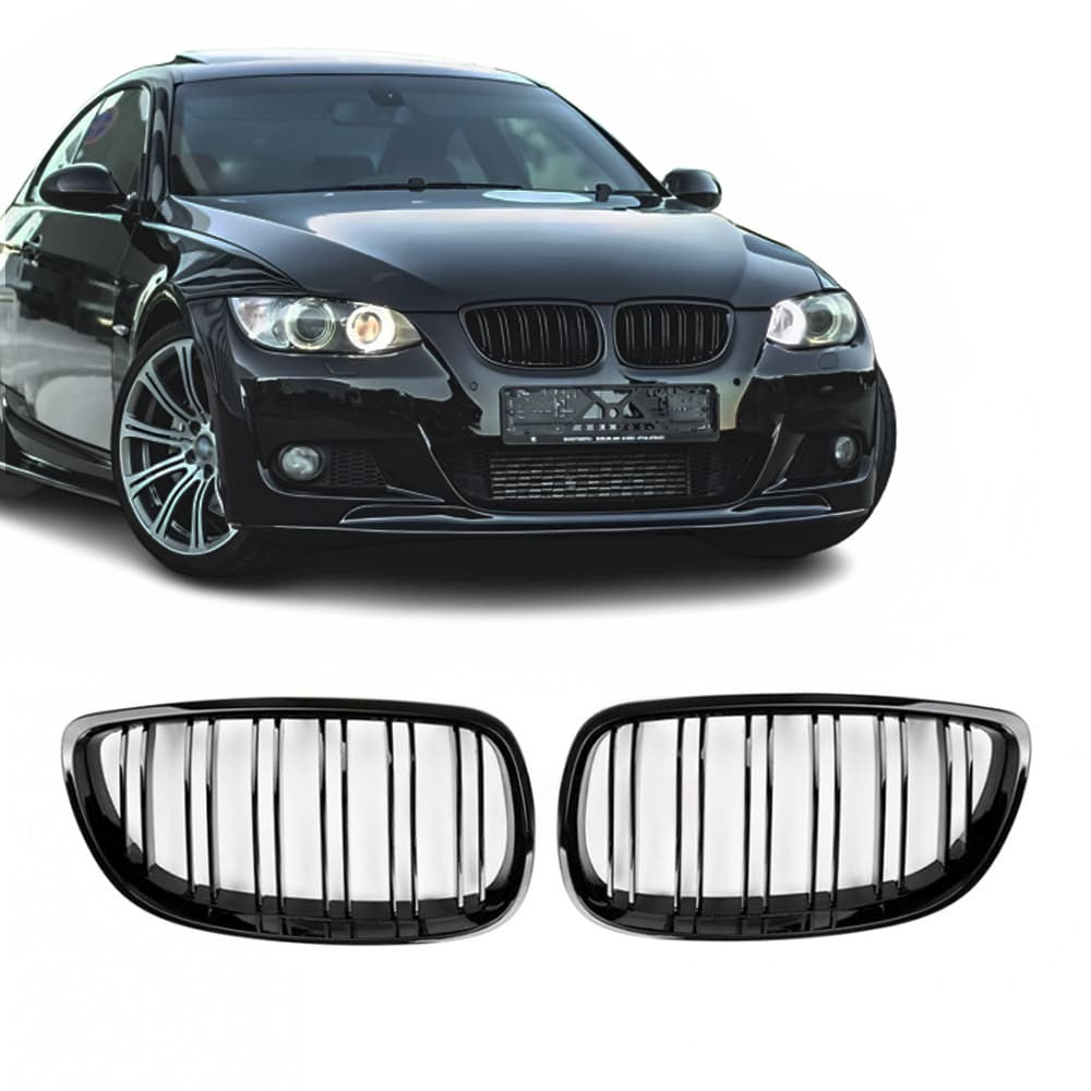 Performance kidney grille for BMW E92 / E93 (06-10), glossy black