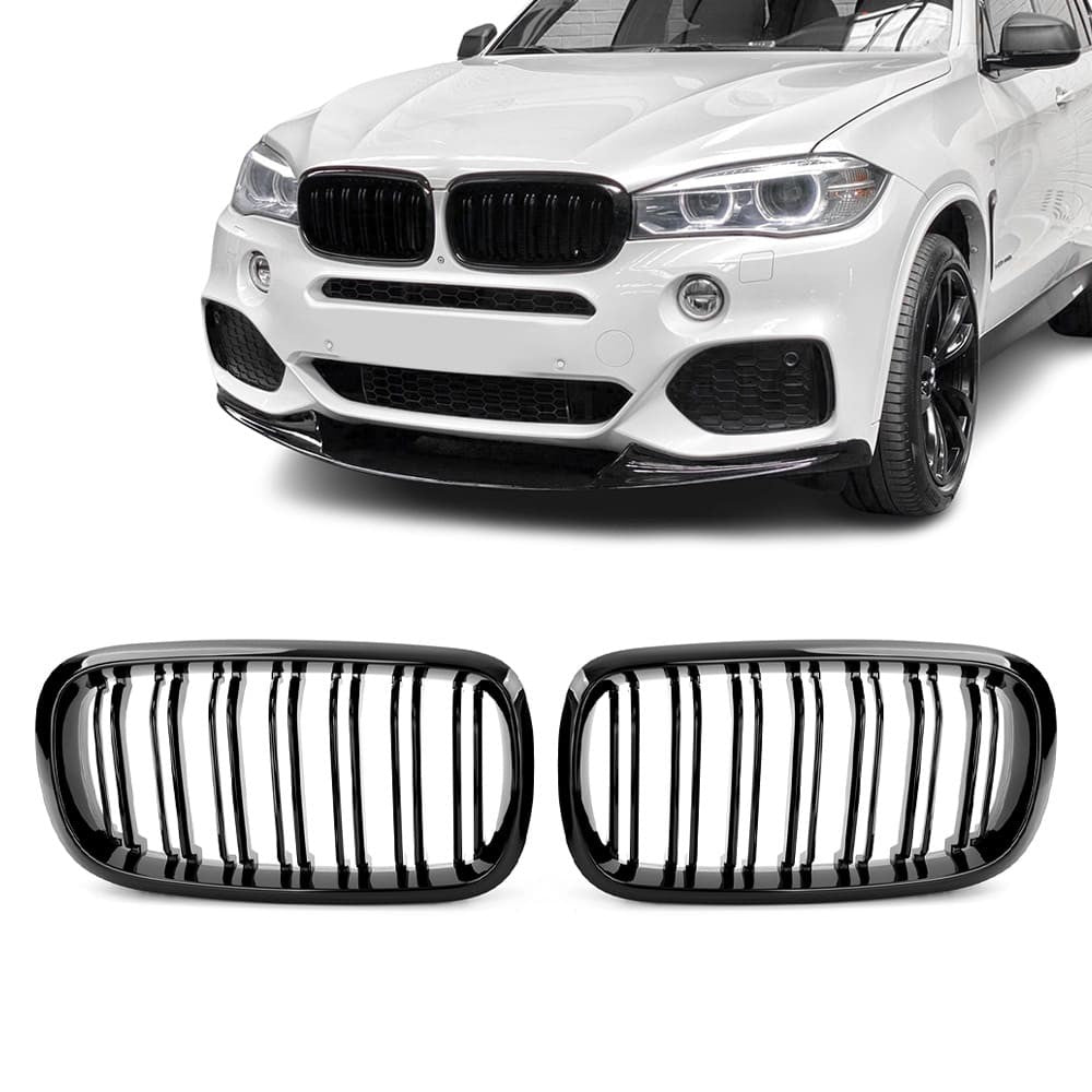 Performance grille for BMW F15 X5 / F16 X6, glossy black