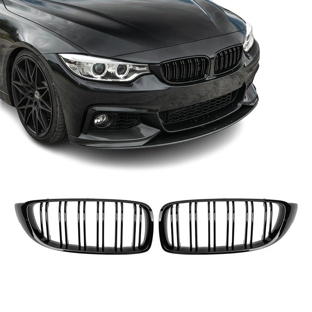 Performance kidney Grille for BMW F32 / F33 / F36 / F80 / F82, glossy black