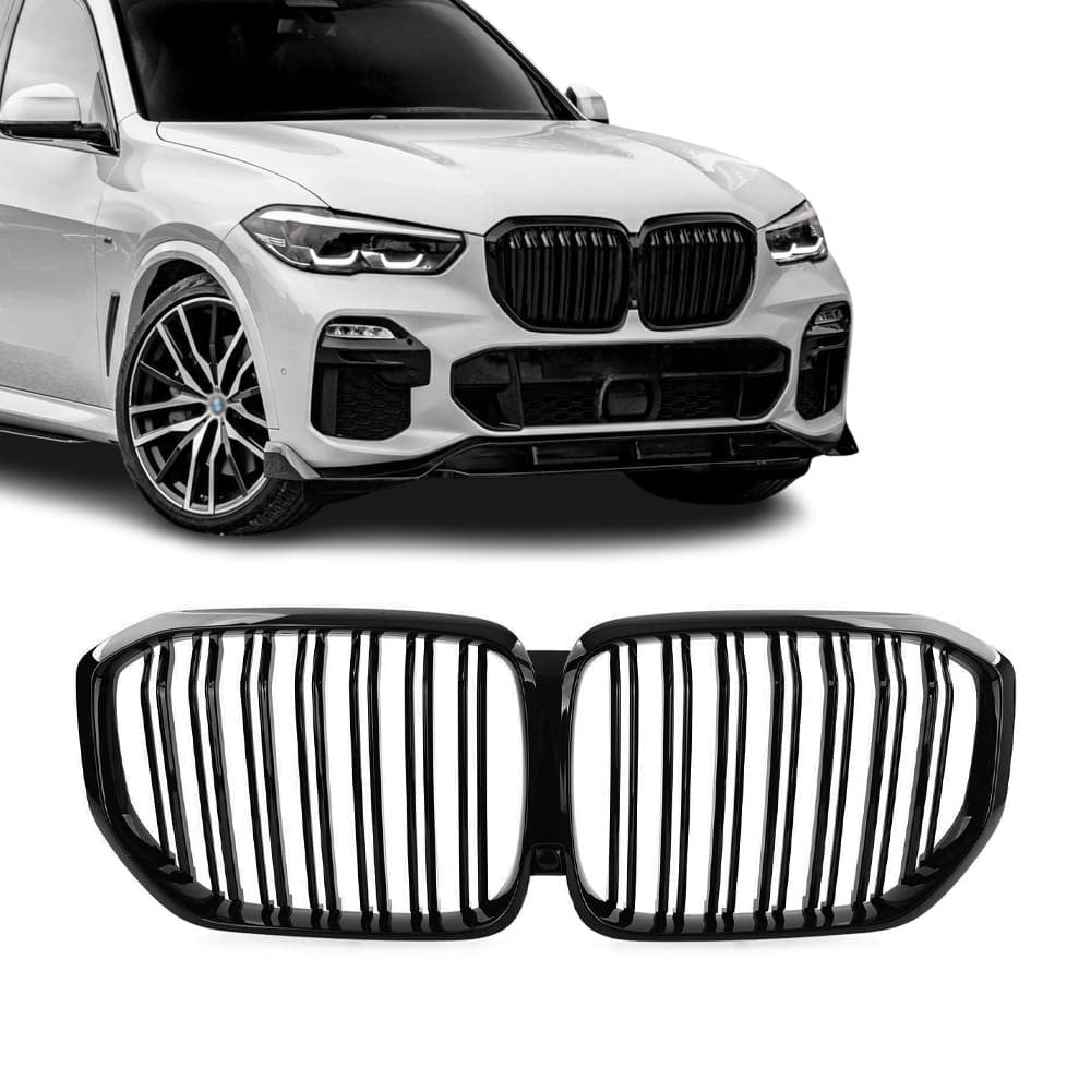 Performance kidney Grille for BMW G05 X5 PRE-LCI (19-23), glossy black