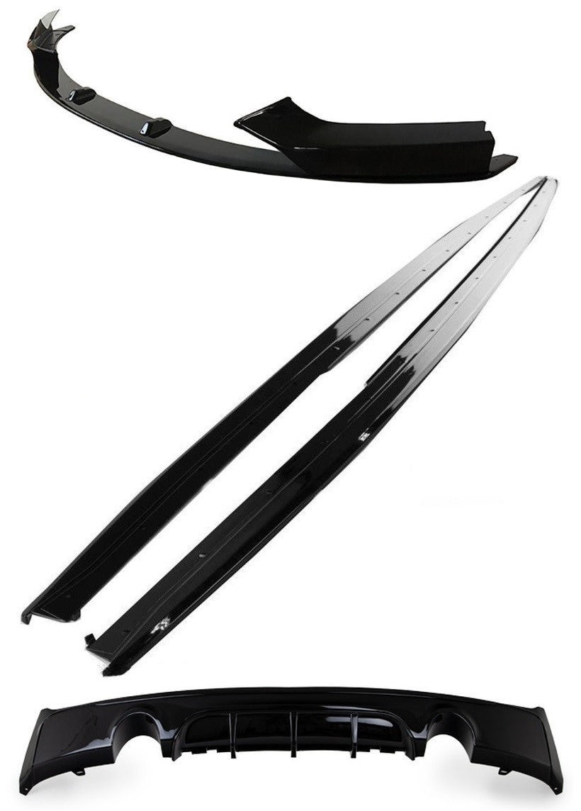 Performance kit for BMW F22 / F23, glossy black