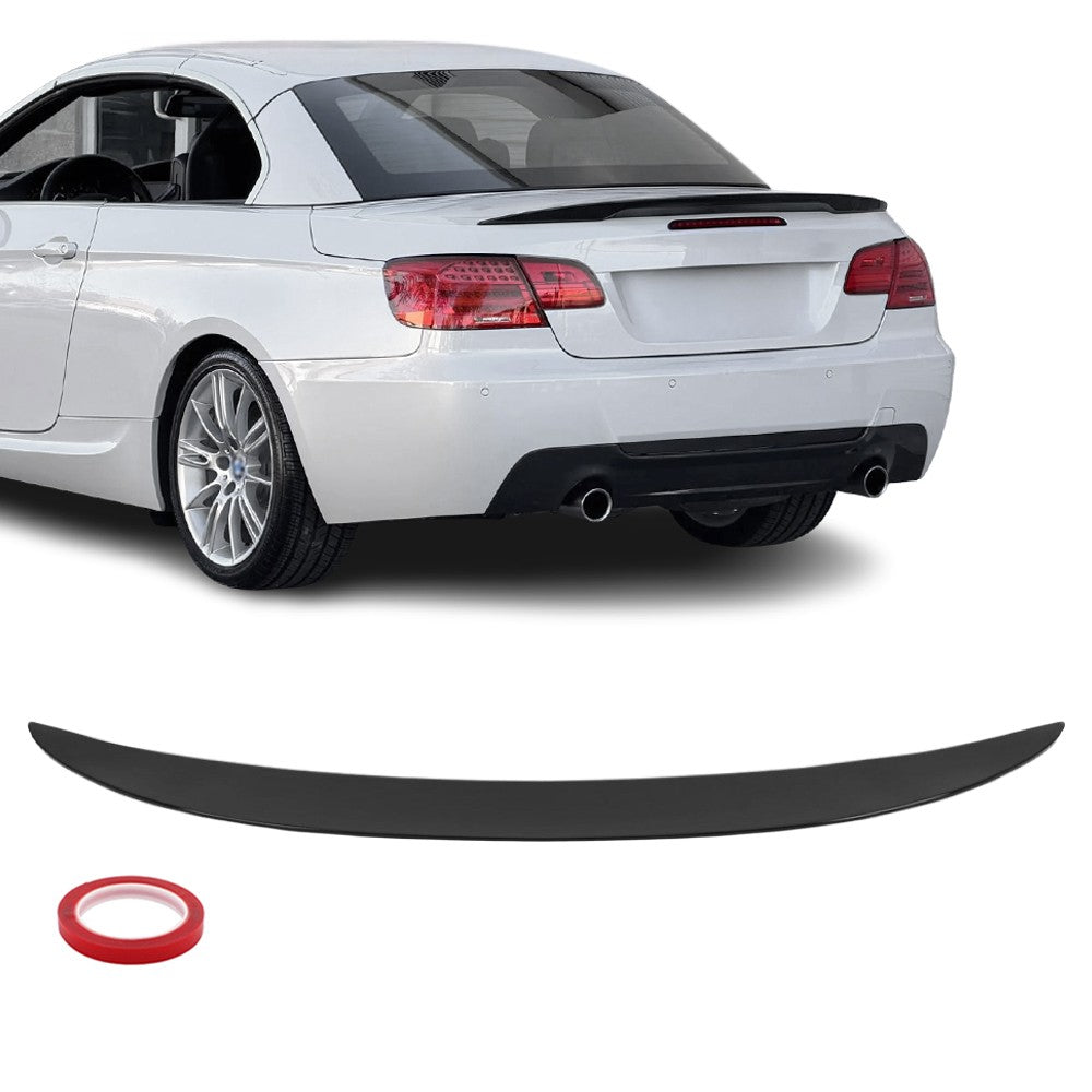 Performance Trunk Spoiler for BMW E93 Convertible, glossy black