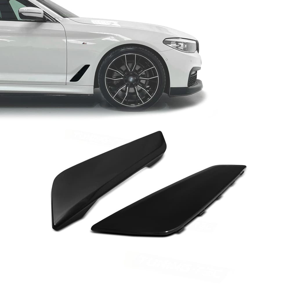 Side Fender Trims, set, for BMW G30 / G31 (17-23), glossy black