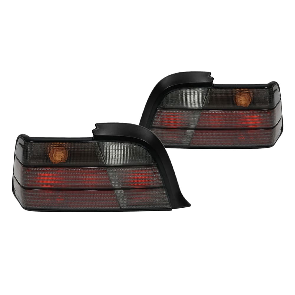 Tail Lights set for BMW E36 coupe / convertible (90-99), smoked