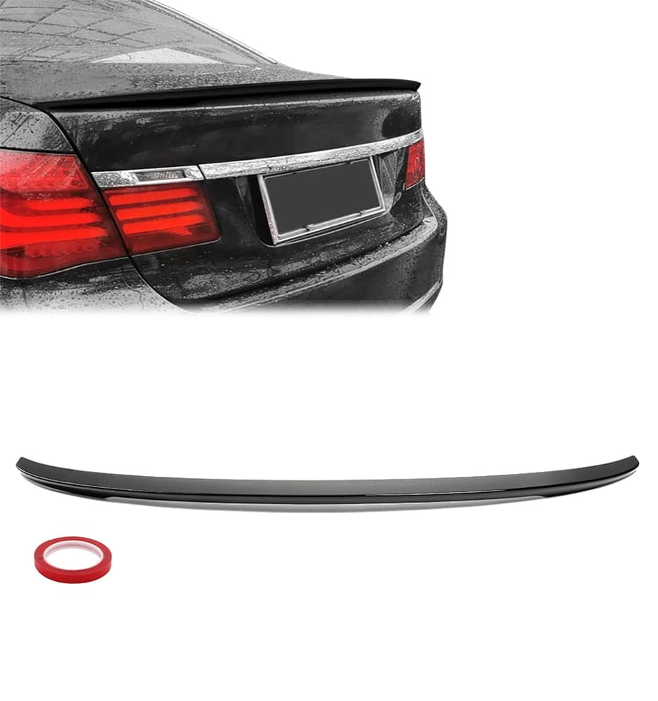 Trunk spoiler for BMW F01 / F02, glossy black