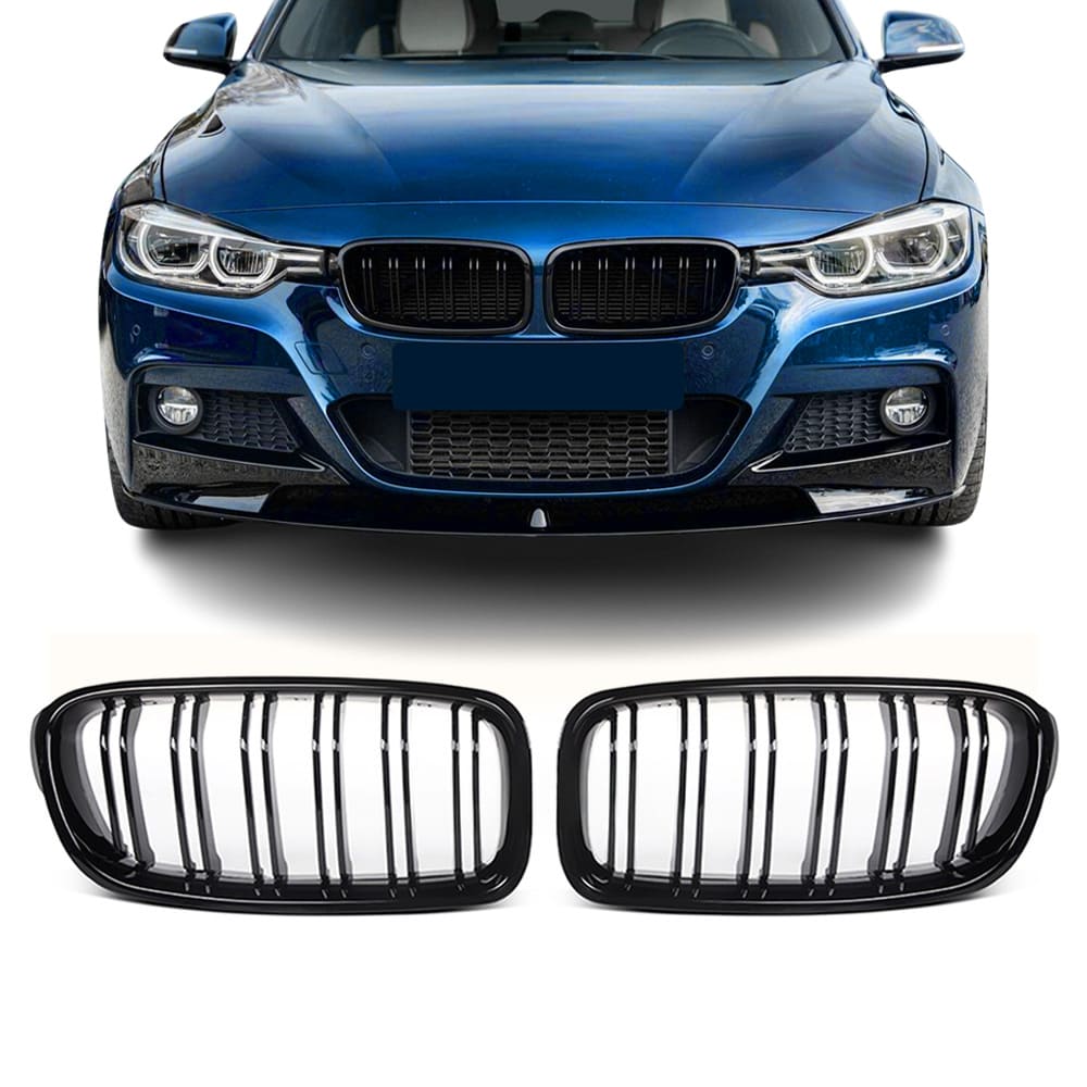 ''Performance'' Neerud / Iluvõre BMW F30 / F31, Läikiv Must