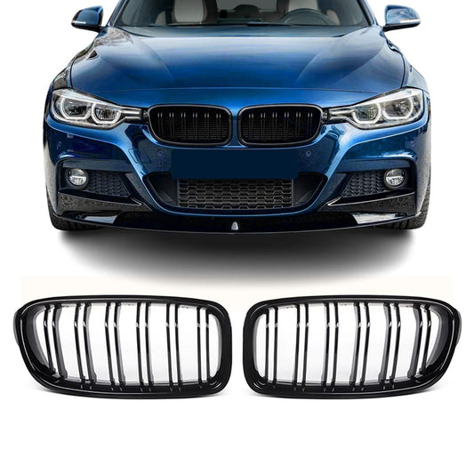 ''Performance'' Neerud / Iluvõre BMW F30 / F31, Läikiv Must