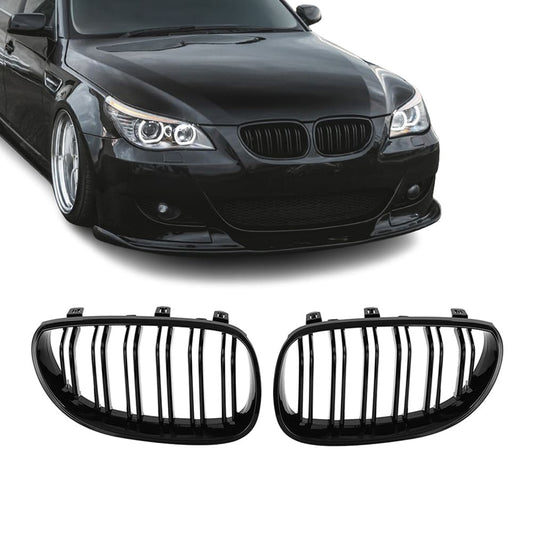 BMW E60 / E61 (03-10) ''Performance'' Iluvõre / Neerud , Läikiv Must