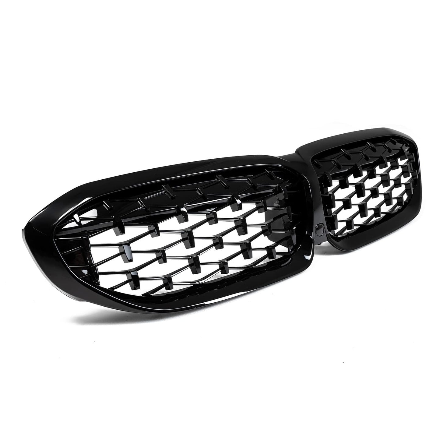 BMW G20 / G21 (18-22) M340 Stiilis Iluvõre / Neerud , Läikiv Must