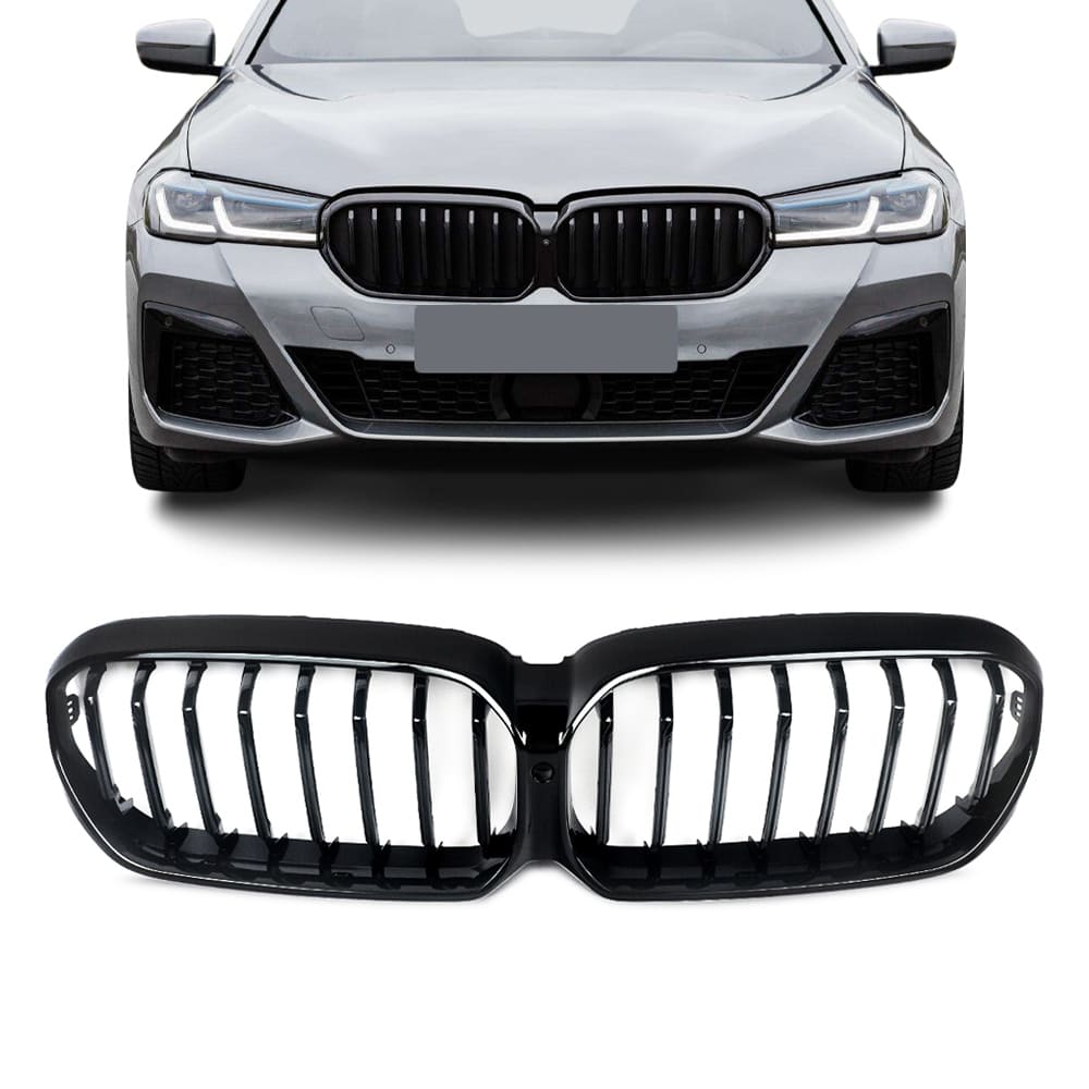 Läikiv Mustad ''Neerud'' / Iluvõre BMW G30 / G31 / F90 LCI (21-23)